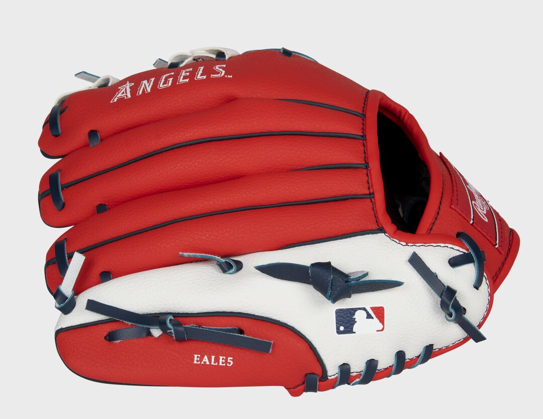 Los Angeles Angels 10-Inch Team Logo Glove - Image 5