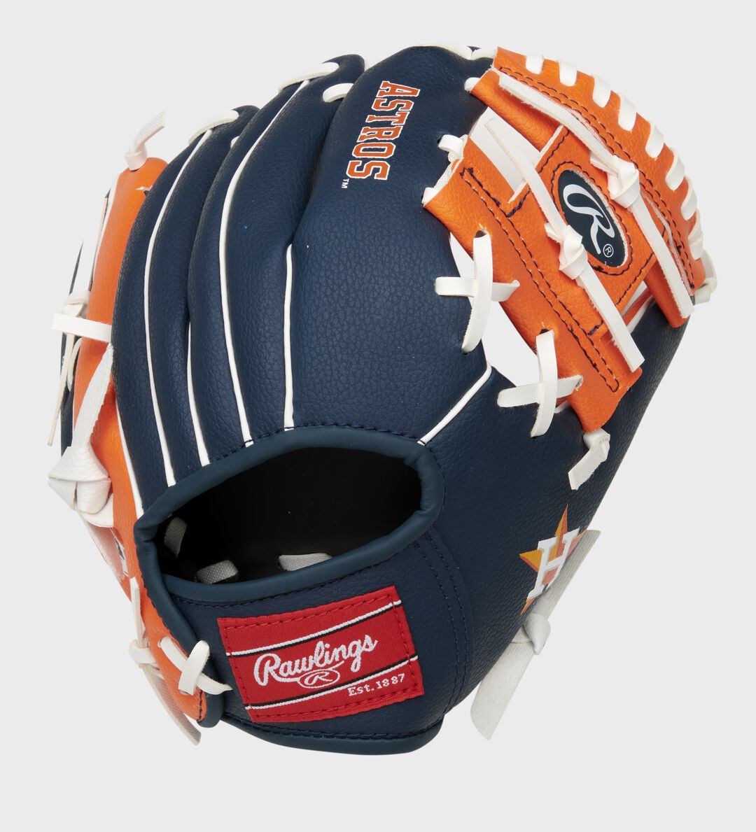 Houston Astros 10-Inch Team Logo Glove - Image 3