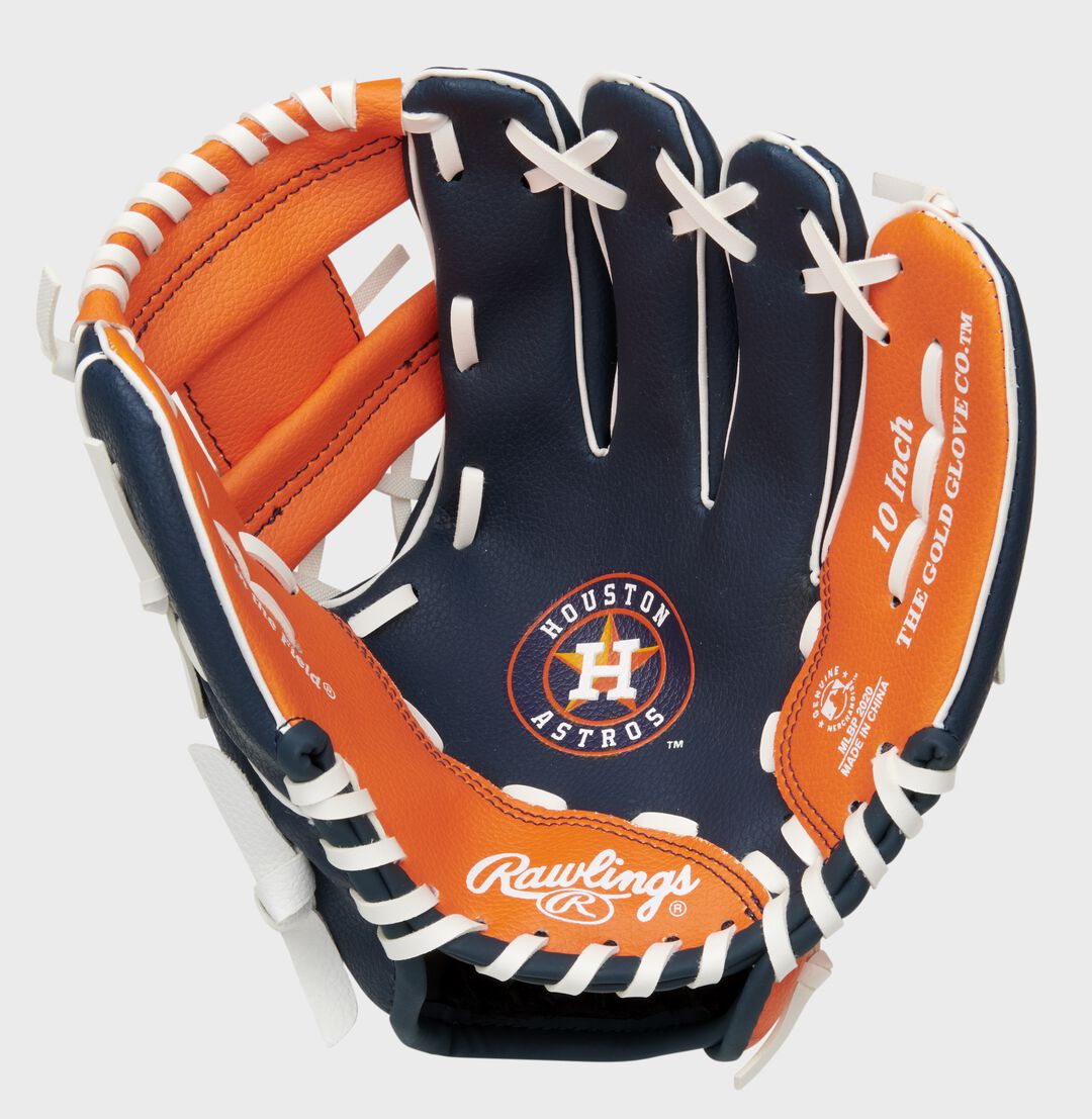 Houston Astros 10-Inch Team Logo Glove - Image 4