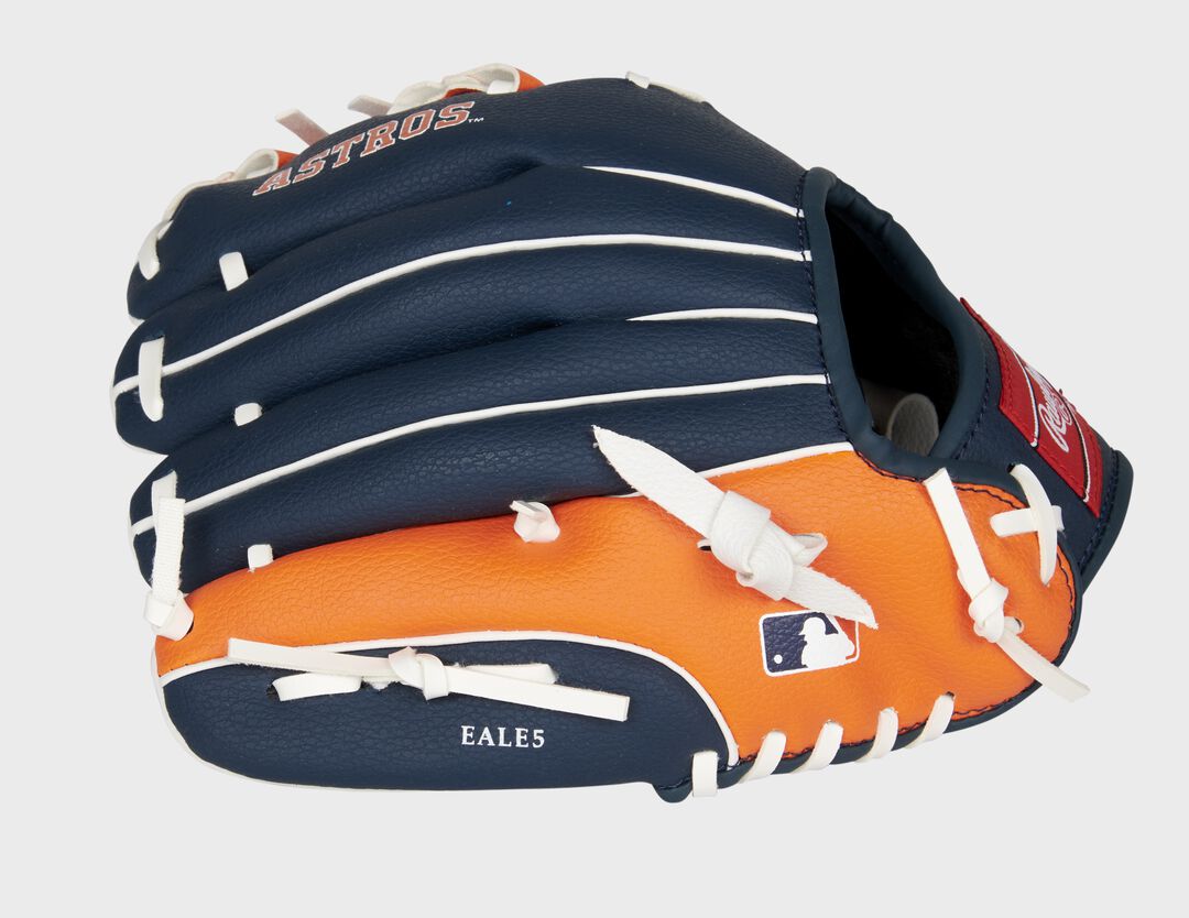 Houston Astros 10-Inch Team Logo Glove - Image 5