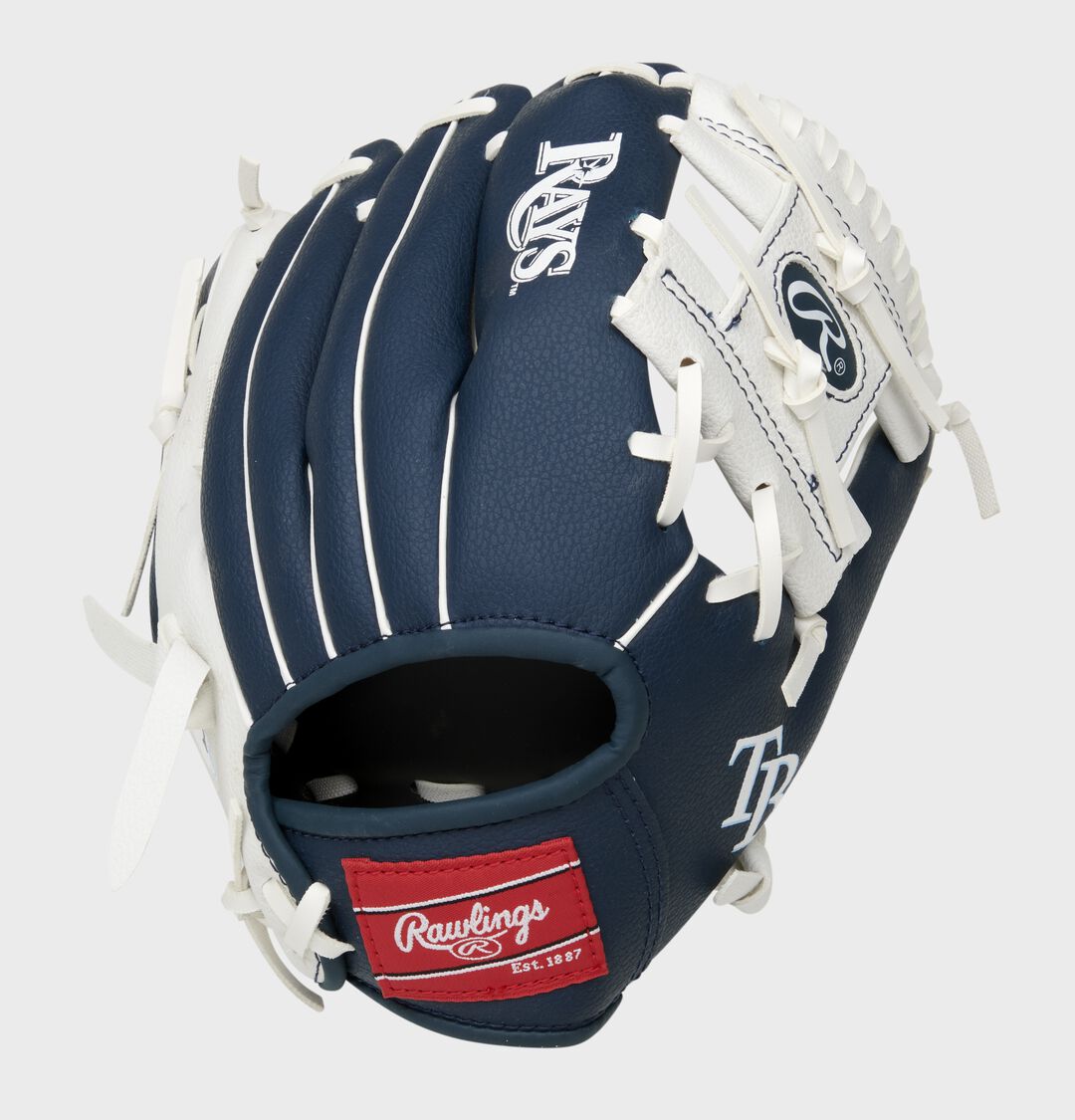 Tampa Bay Rays 10-Inch Team Logo Glove - Image 2