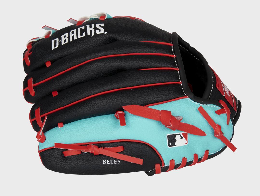 Arizona Diamondbacks 10-Inch Team Logo Glove - Image 5