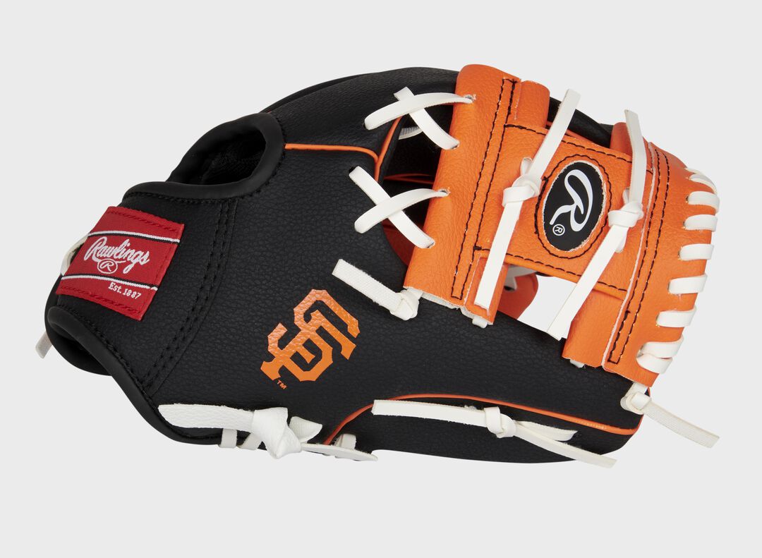 San Francisco Giants 10-Inch Team Logo Glove - Image 2
