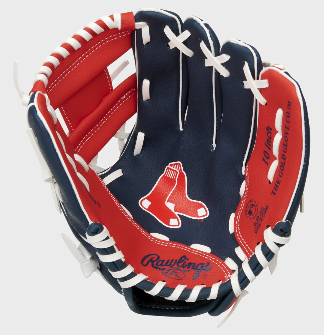 Boston Red Sox 10-Inch Team Logo Glove - Image 4