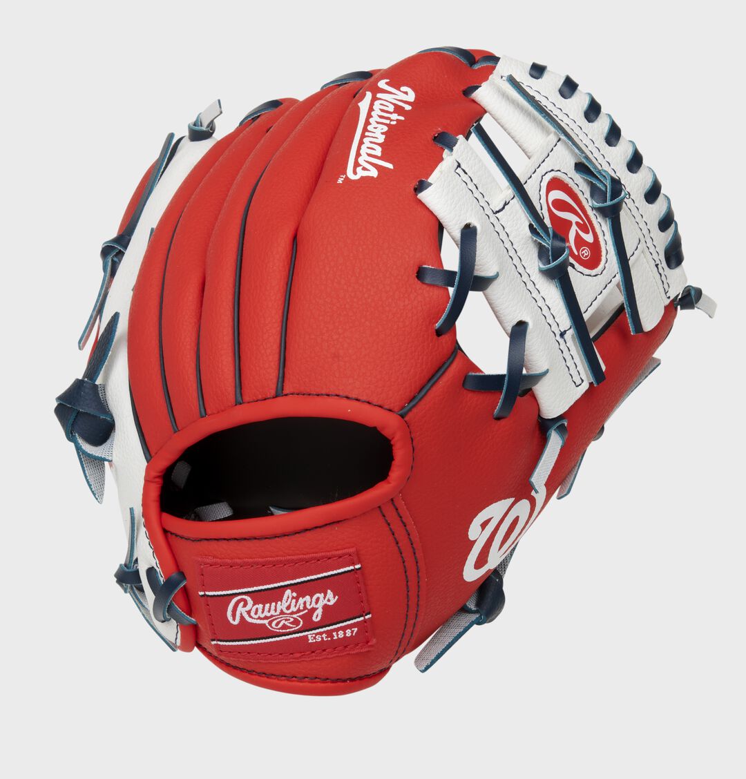Washington Nationals 10-Inch Team Logo Glove - Image 3