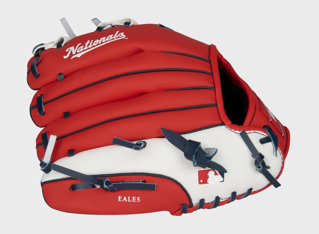 Washington Nationals 10-Inch Team Logo Glove - Image 5
