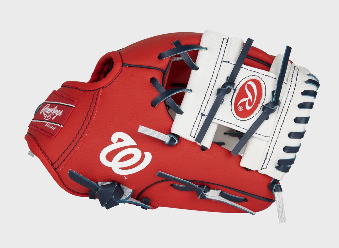 Washington Nationals 10-Inch Team Logo Glove - Image 2