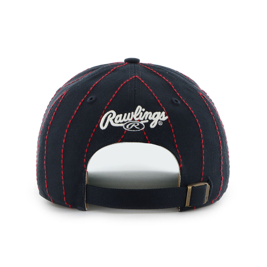 Minnesota Twins Rawlings '47 Brand Pinstripe Hitch Hat - Image 4