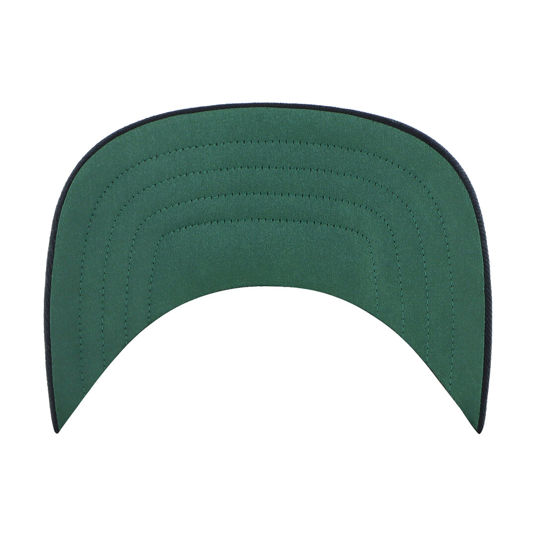 Seattle Mariners Rawlings '47 Brand Pinstripe Hitch Hat - Image 5