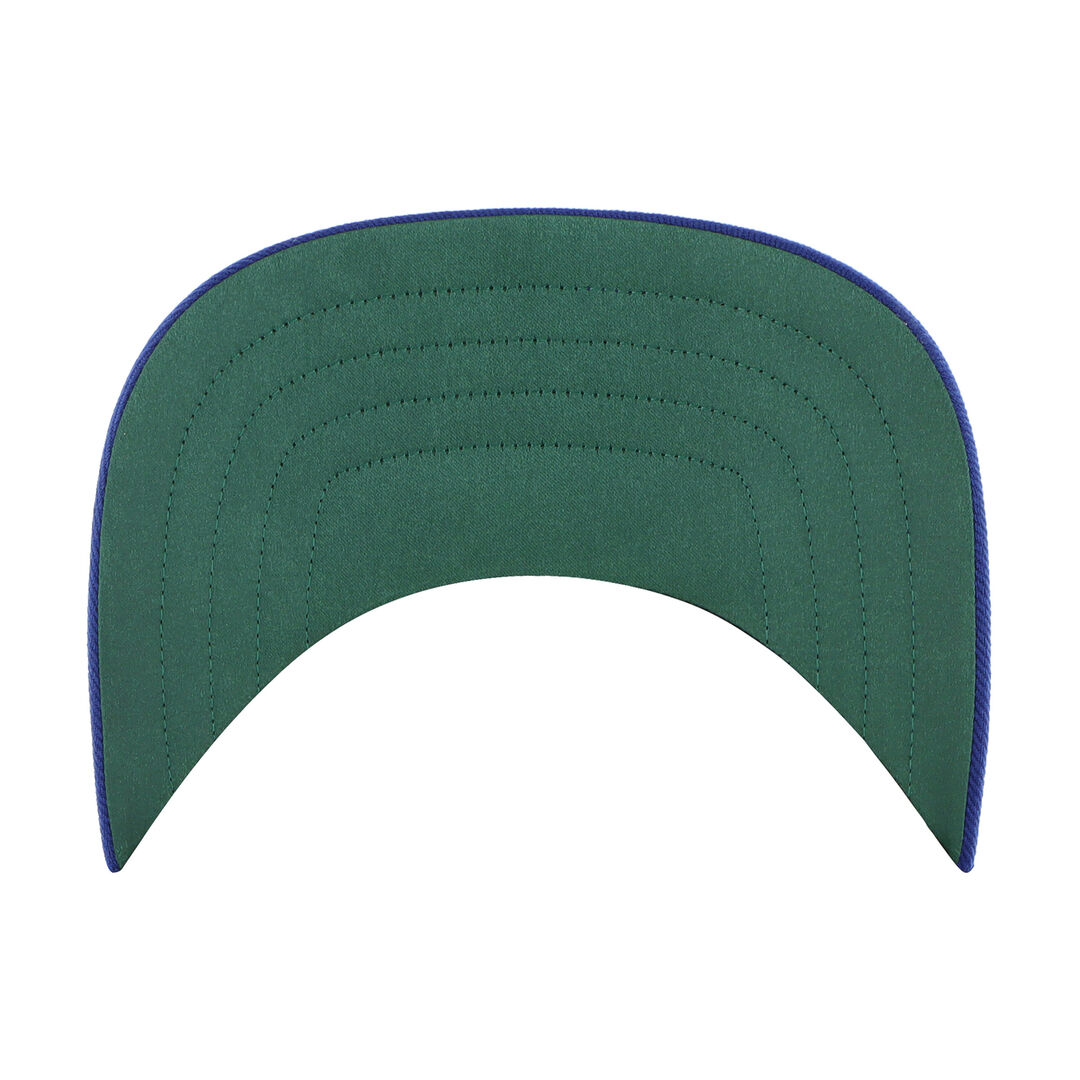 New York Mets Rawlings '47 Brand Pinstripe Hitch Hat - Image 5