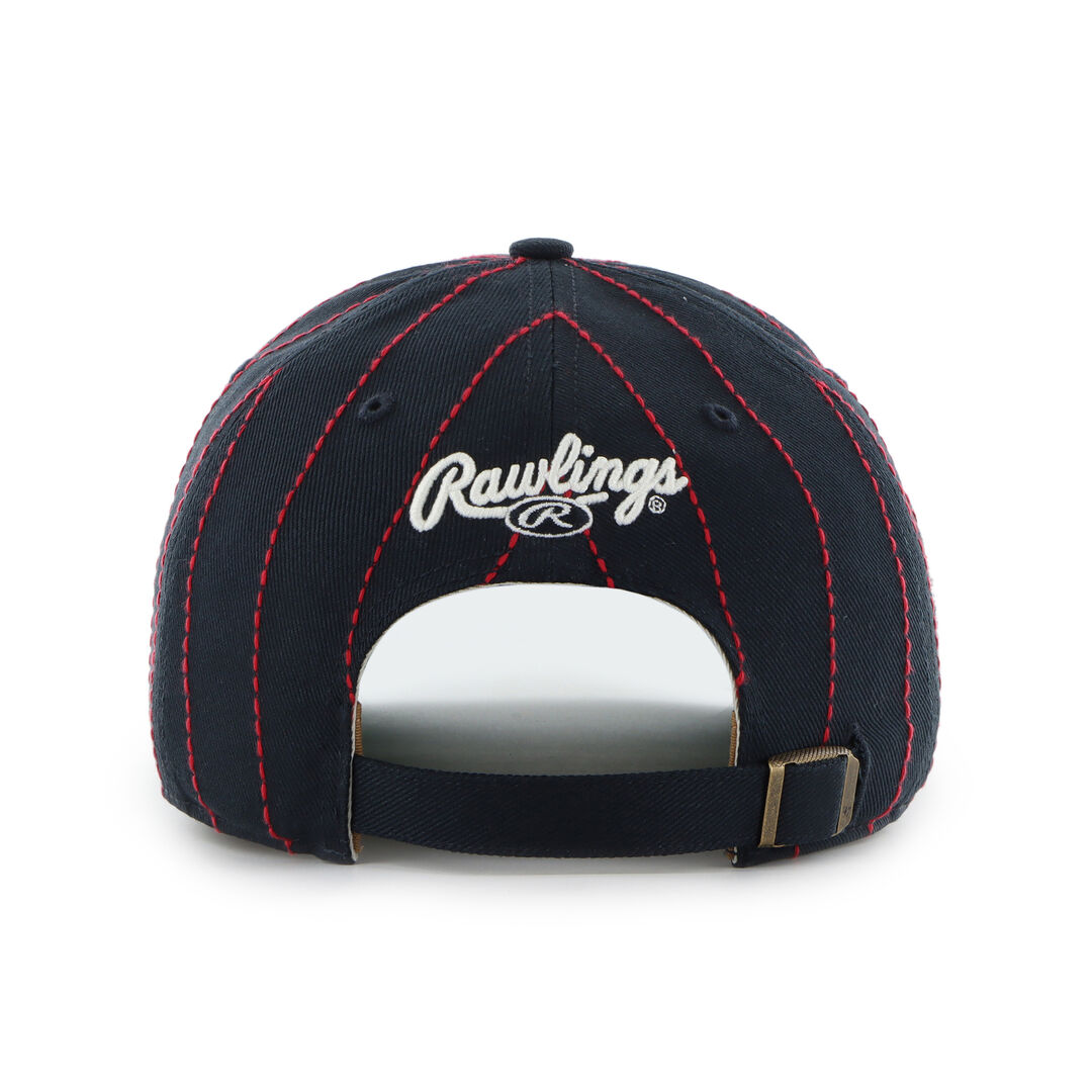 Washington Nationals Rawlings '47 Brand Pinstripe Hitch Hat - Image 4