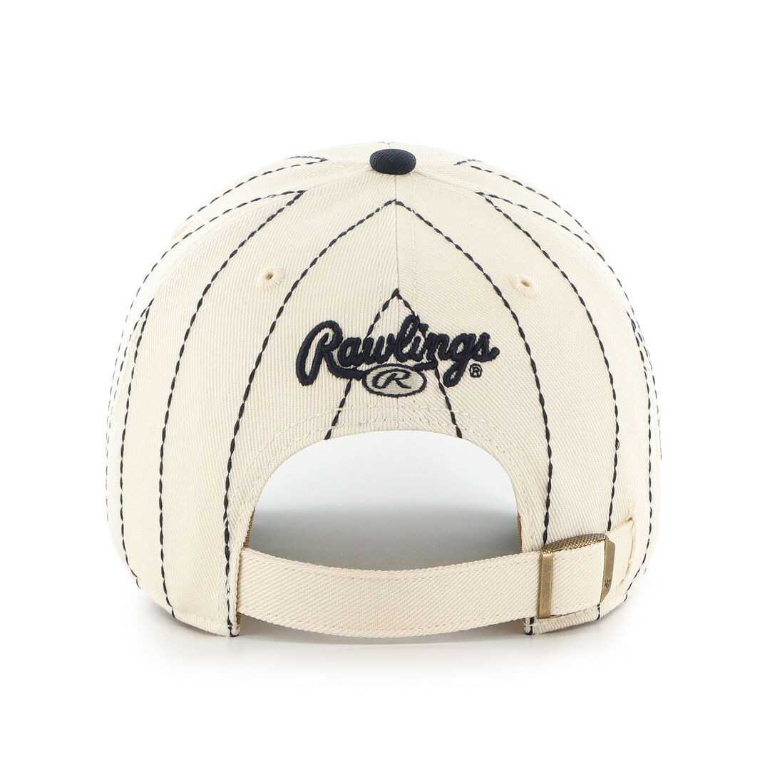 Los Angeles Angels Rawlings '47 Brand Pinstripe Clean Up Hat - Image 4