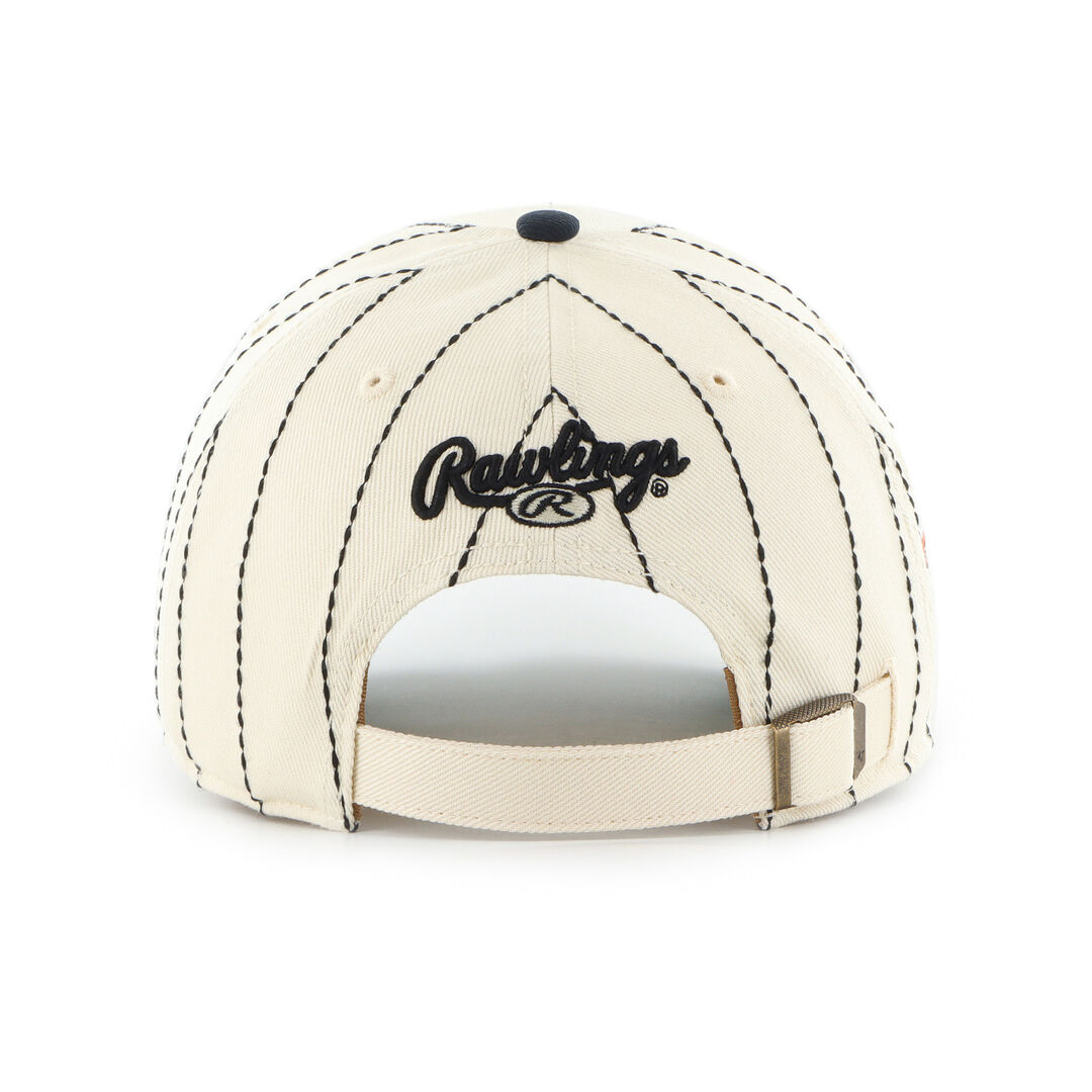 Minnesota Twins Rawlings '47 Brand Pinstripe Clean Up Hat - Image 4