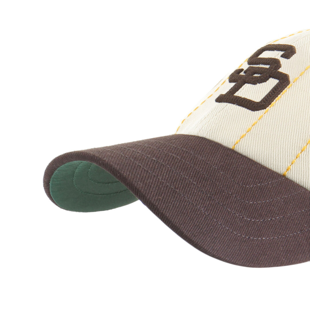 San Diego Padres Rawlings '47 Brand Pinstripe Clean Up Hat - Image 5