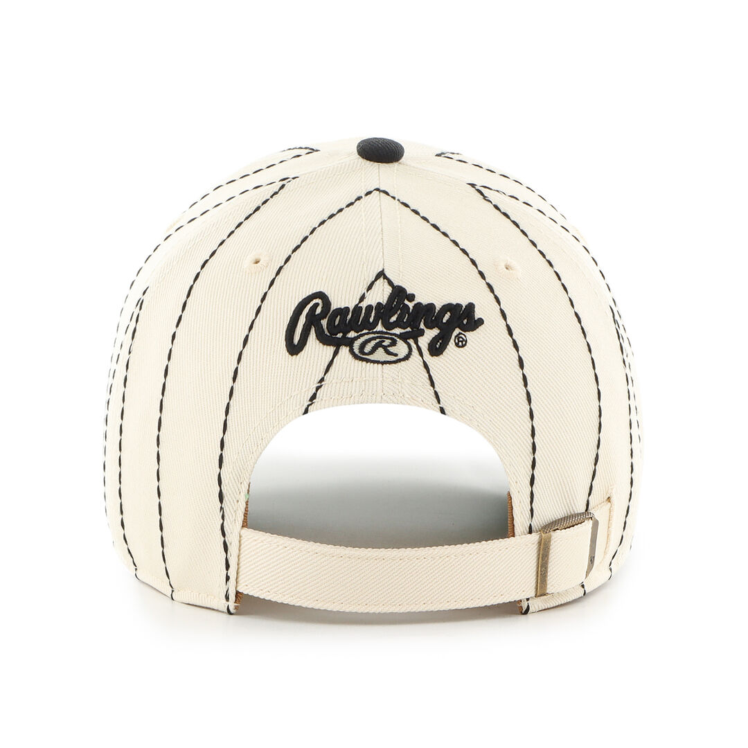 Baltimore Orioles Rawlings '47 Brand Pinstripe Clean Up Hat - Image 4