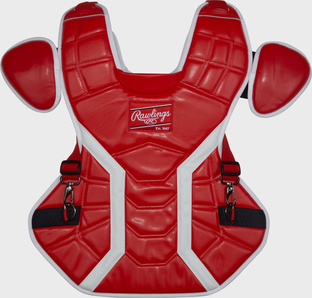 Rawlings Mach Pro Series Chest Protector Meets NOCSAE