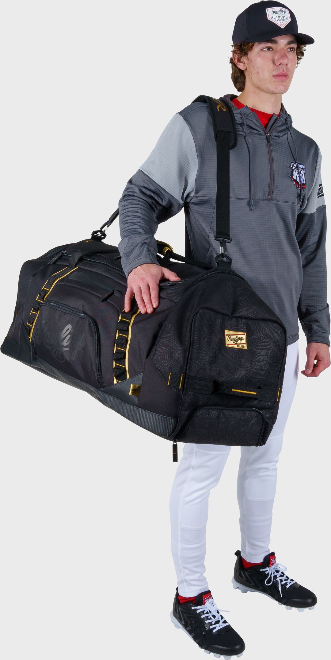 Gold Collection XL Duffle Bag Black - Image 15