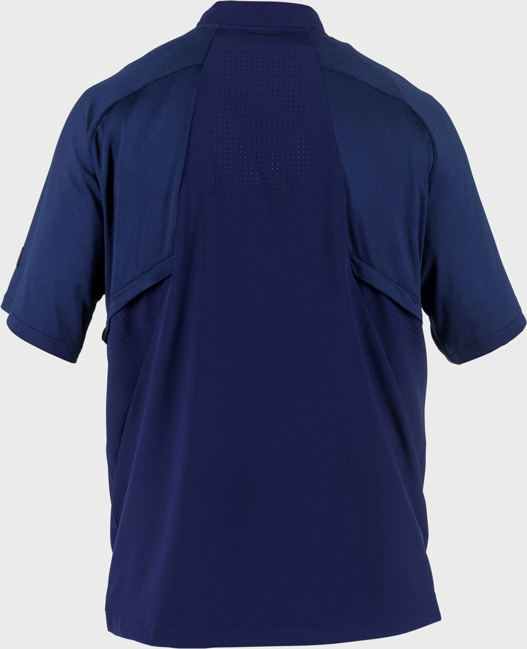 Rawlings Gold Collection Quarter-Zip Short Sleeve Jacket - Image 3