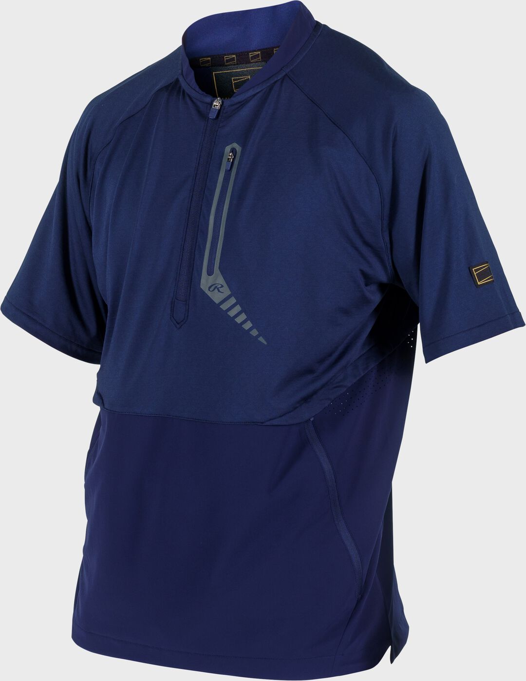 Rawlings Gold Collection Quarter-Zip Short Sleeve Jacket - Image 2