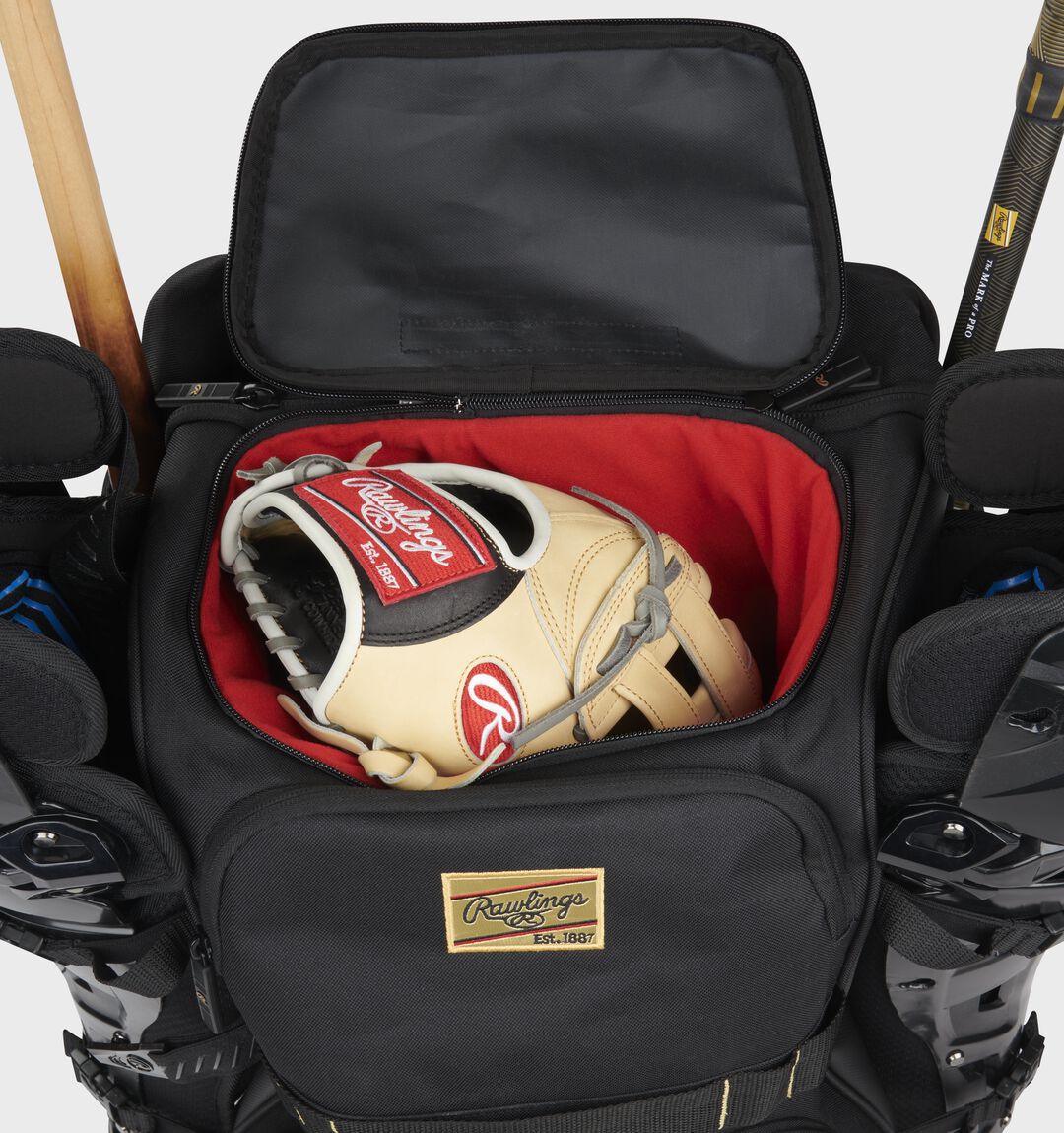 Rawlings Gold Collection Wheeled Bag - Image 13