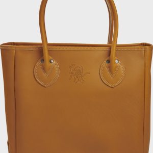 Heart of the Hide Tan Large Tote Bag
