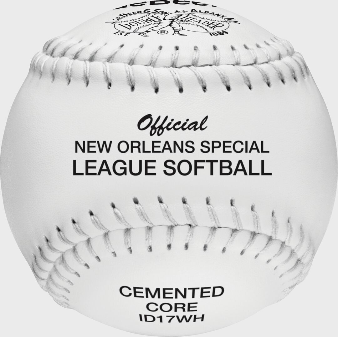 deBEER 17 in Clincher Softballs