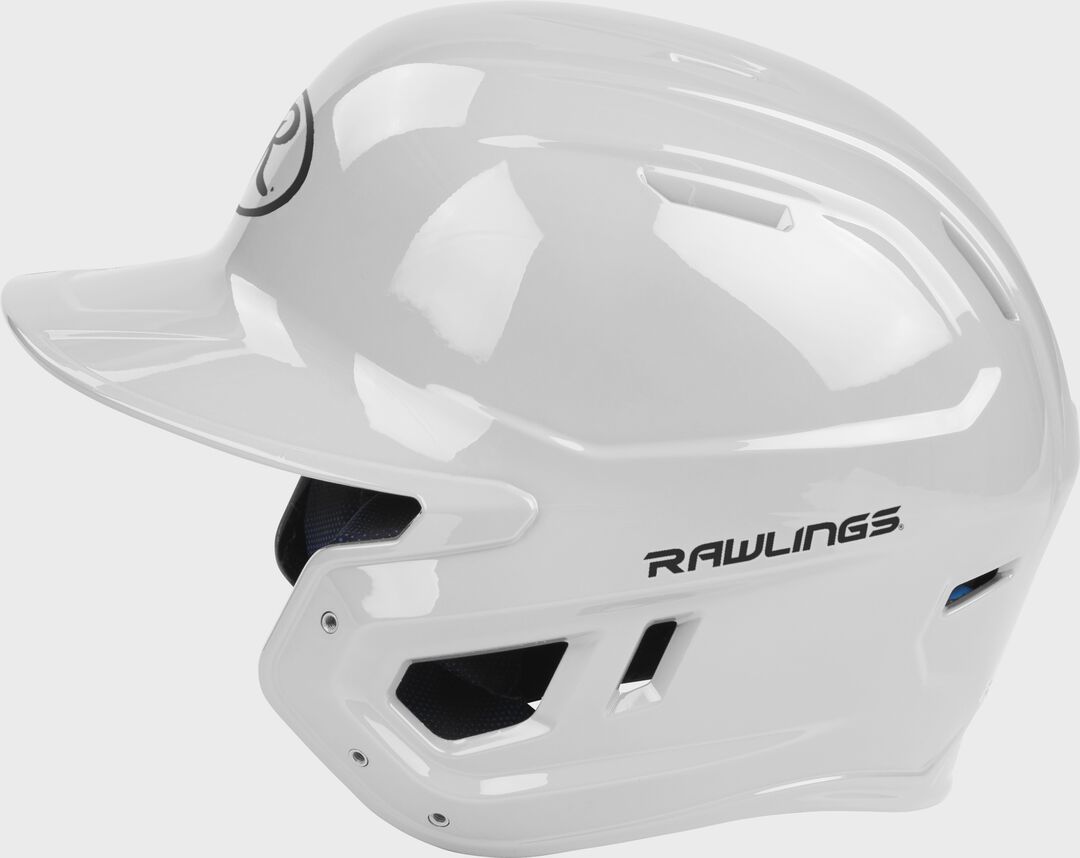 Rawlings Mach Gloss Batting Helmet Senior & Junior Sizes - Image 5
