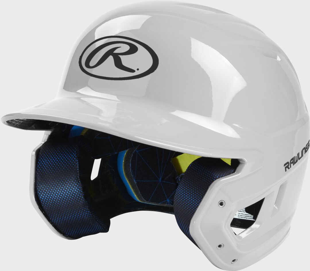 Rawlings Mach Gloss Batting Helmet Senior & Junior Sizes