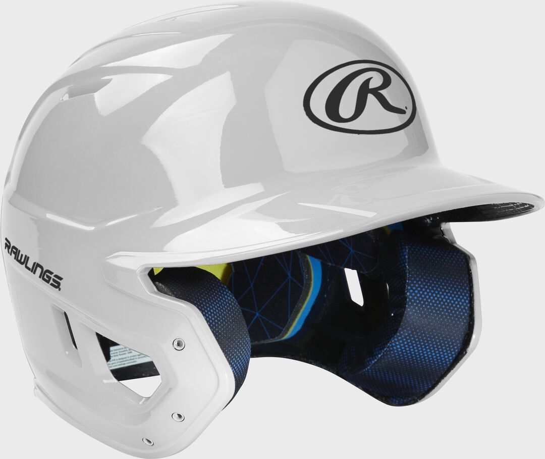 Rawlings Mach Gloss Batting Helmet Senior & Junior Sizes - Image 2