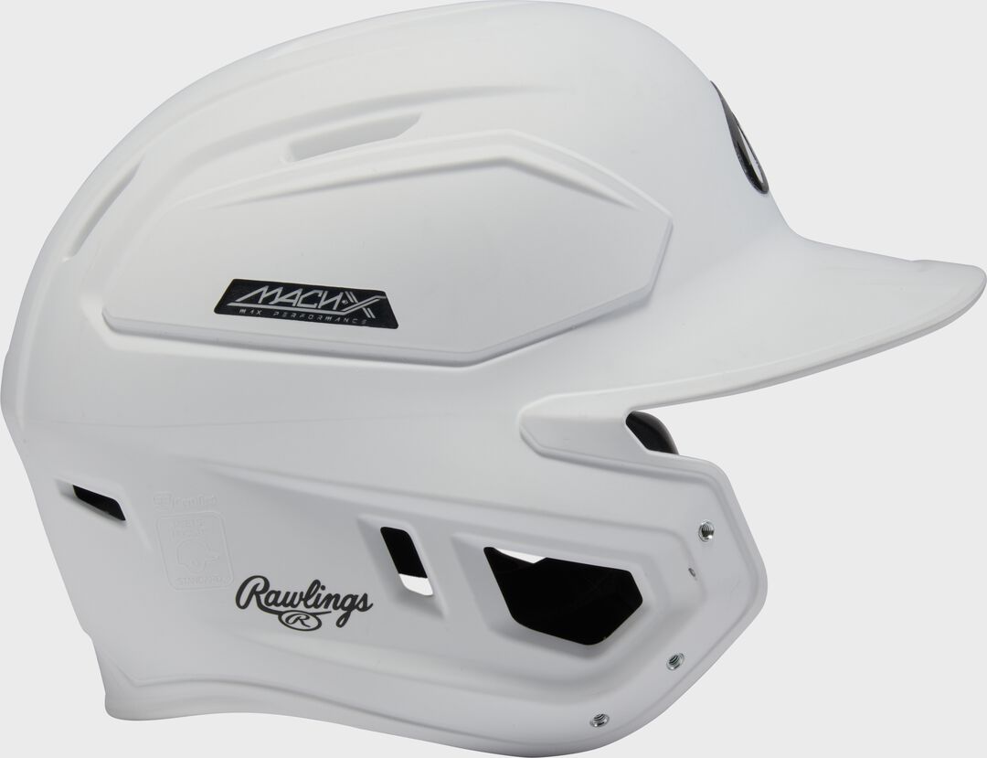 Rawlings Mach-X Max Performance Batting Helmet - Image 6