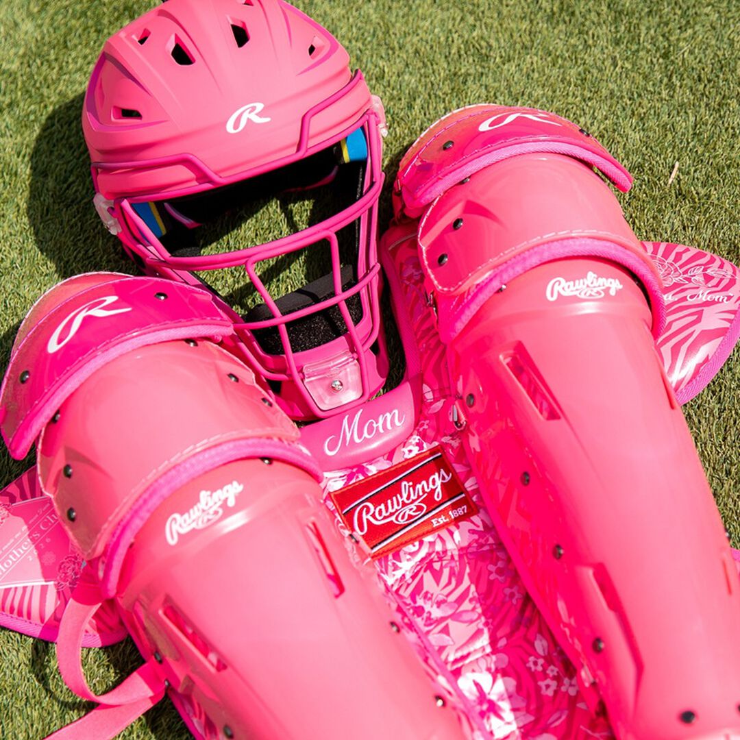 Rawlings Mach Pro Mother's Day Catcher's Set - Image 3