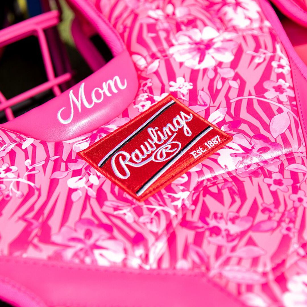 Rawlings Mach Pro Mother's Day Catcher's Set - Image 4
