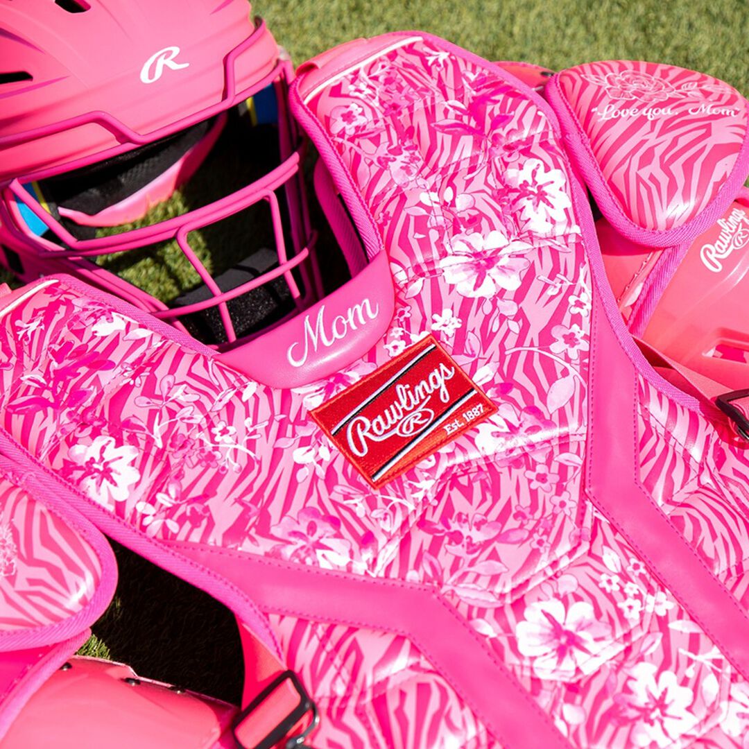 Rawlings Mach Pro Mother's Day Catcher's Set - Image 6