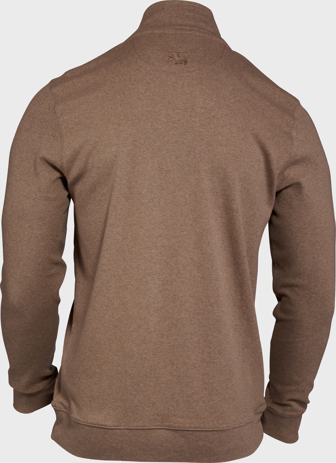 Rawlings x The Normal Brand Puremeso Weekend Quarter Zip Khaki - Image 4