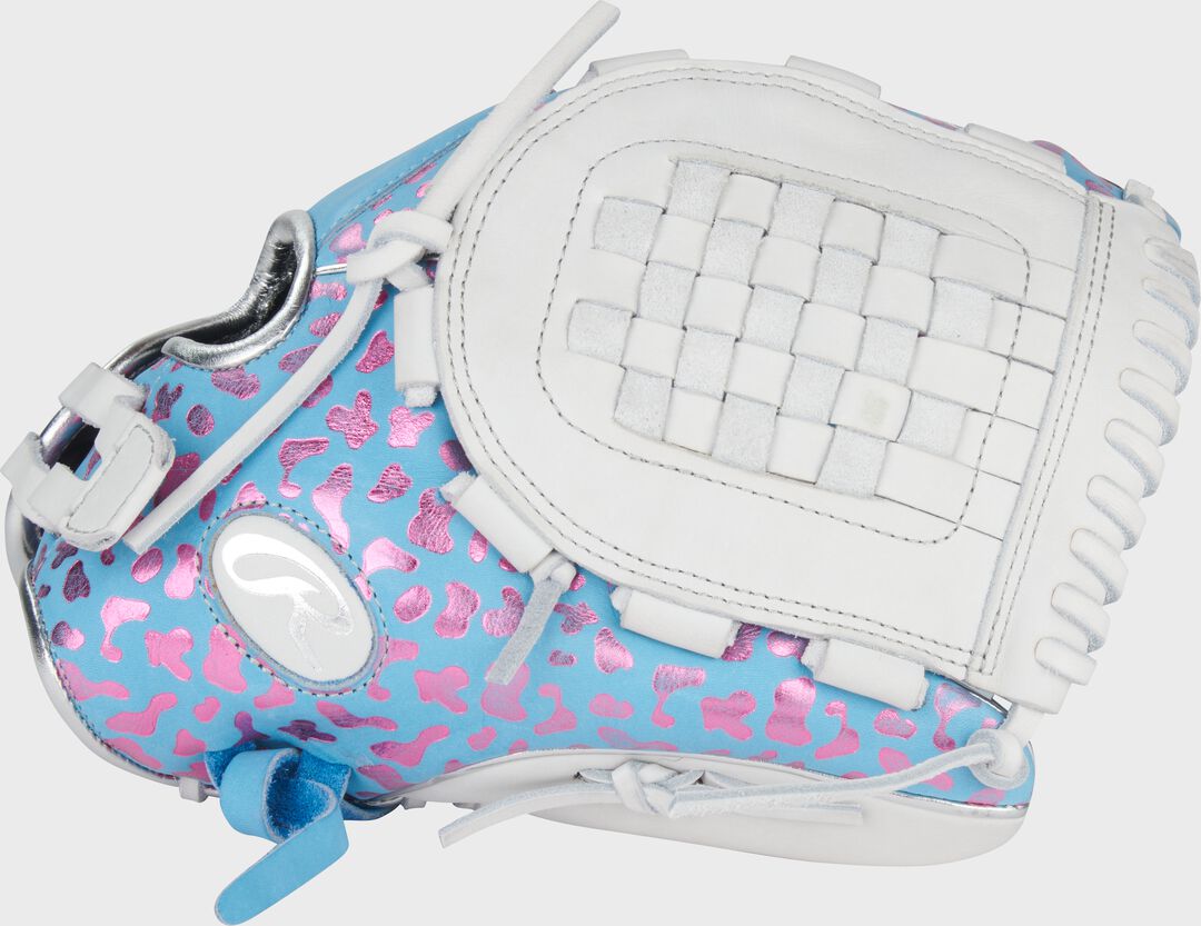 Heart of the Hide 12.5-inch Foil Print Fastpitch Softball Glove Right Hand Throw - Image 2