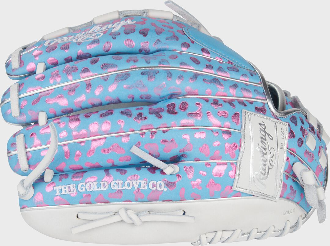 Heart of the Hide 12.5-inch Foil Print Fastpitch Softball Glove Right Hand Throw - Image 5