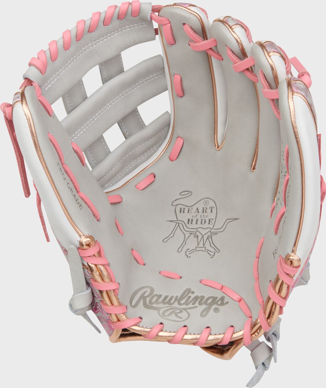 Heart of the Hide 11.75-inch Foil Print Fastpitch Softball Glove Right Hand Throw - Image 4