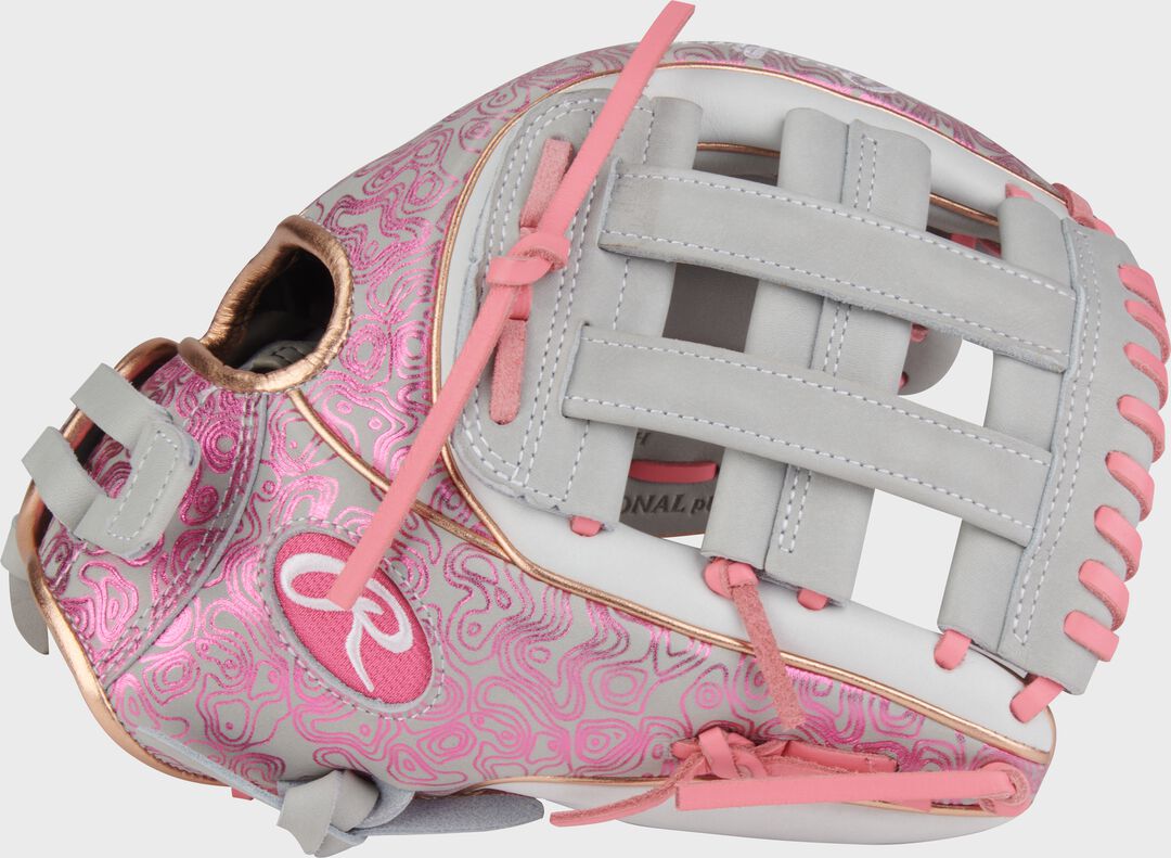 Heart of the Hide 11.75-inch Foil Print Fastpitch Softball Glove Right Hand Throw - Image 2