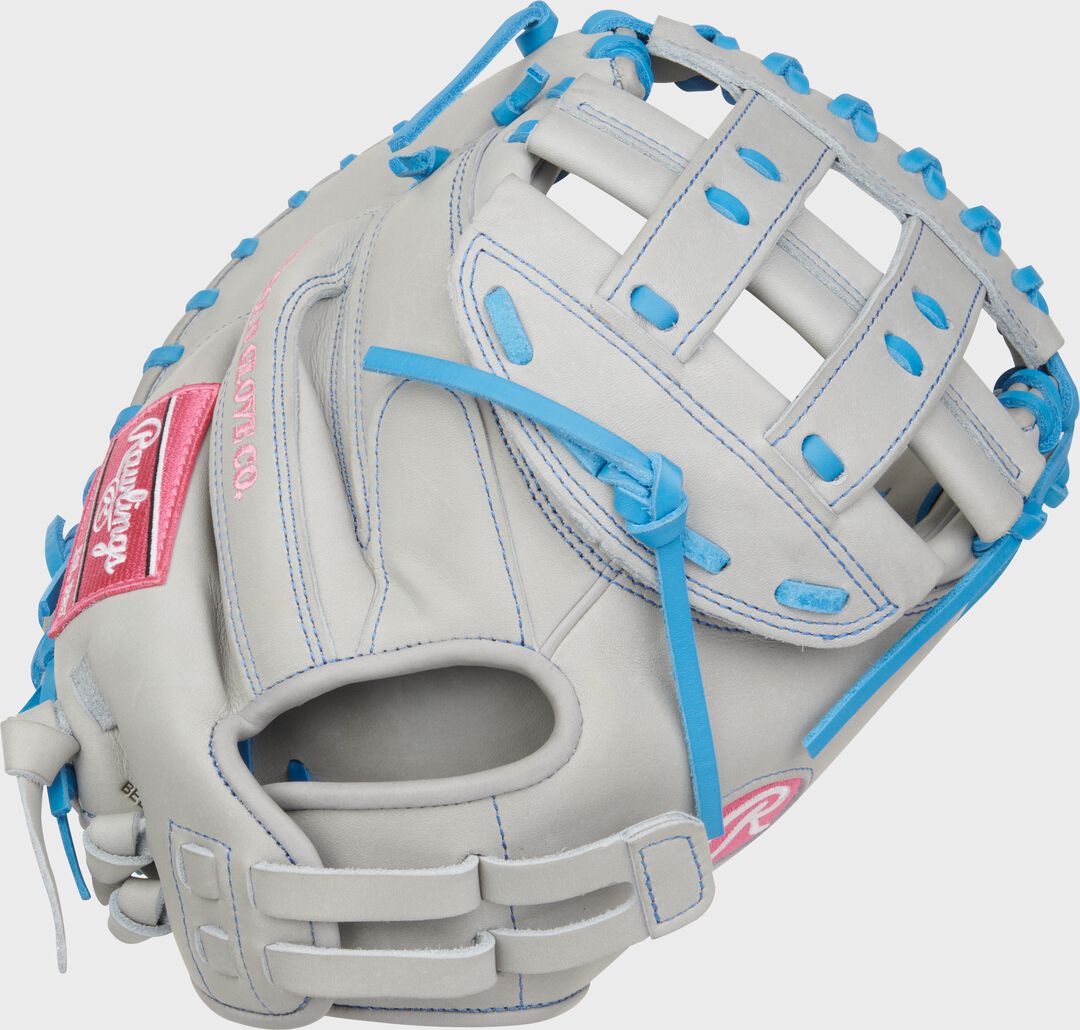 Heart of the Hide 33-inch Fastpitch Softball Catcher's Mitt Right Hand Throw - Image 3