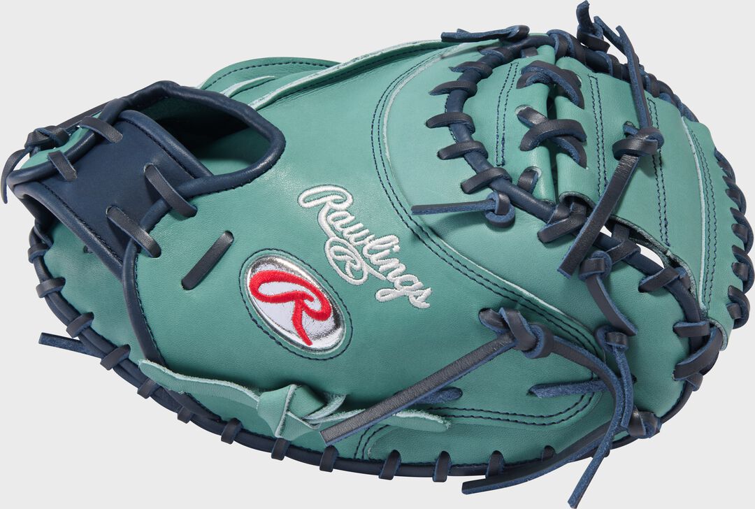 Gameday 57 Series Cal Raleigh Heart of the Hide Catcher's Mitt Right Hand Throw - Image 2