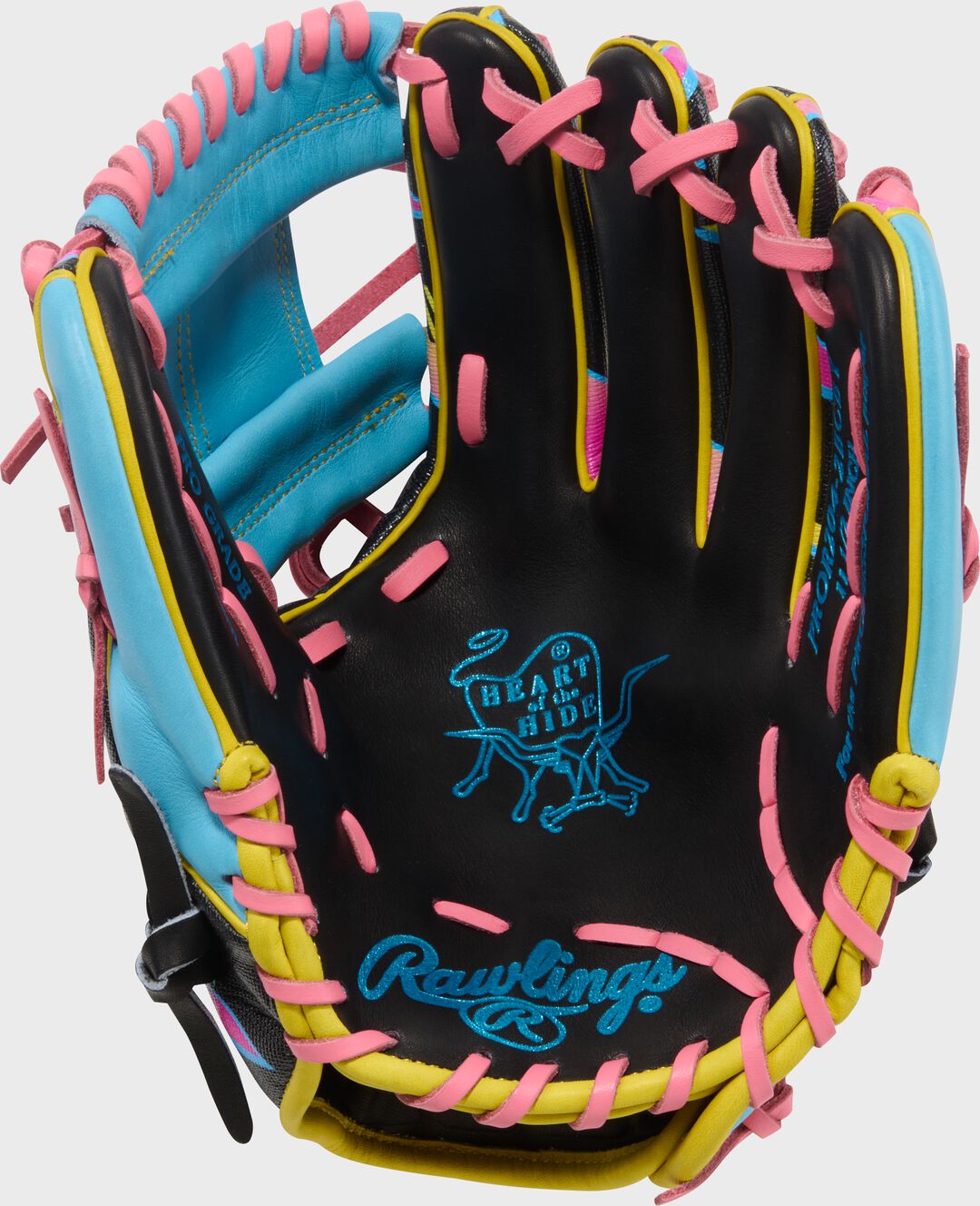 Rawlings Heart of the Hide Spring Break 11.5 Inch Infield Glove Right Hand Throw - Image 8