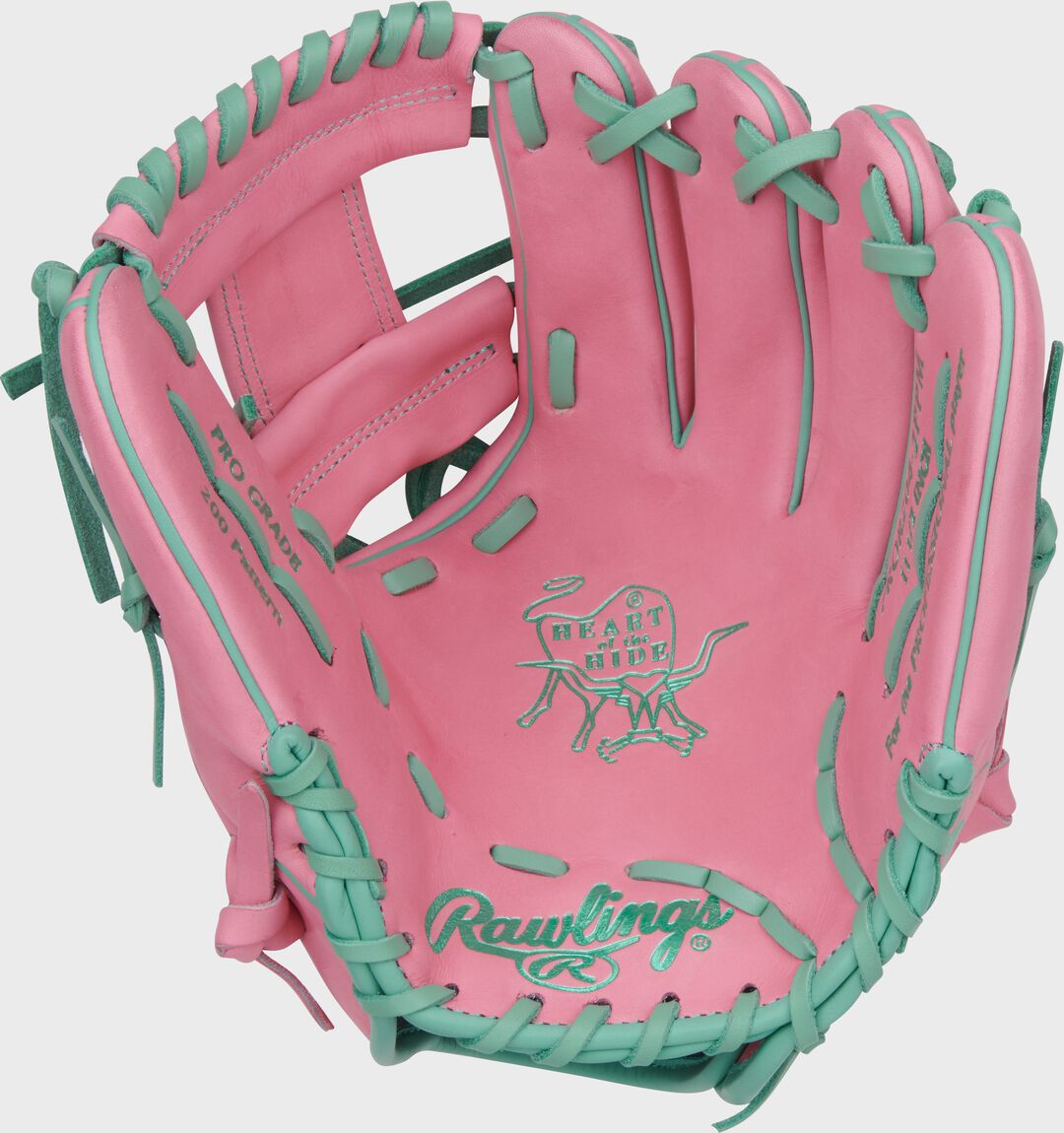 Heart of the Hide Vibrant Series 11.5" Infield Glove Right Hand Throw - Image 4