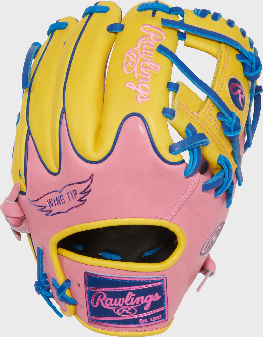 Rawlings Heart of the Hide 11.5 inch Wing Tip Infield Glove Right Hand Throw - Image 3