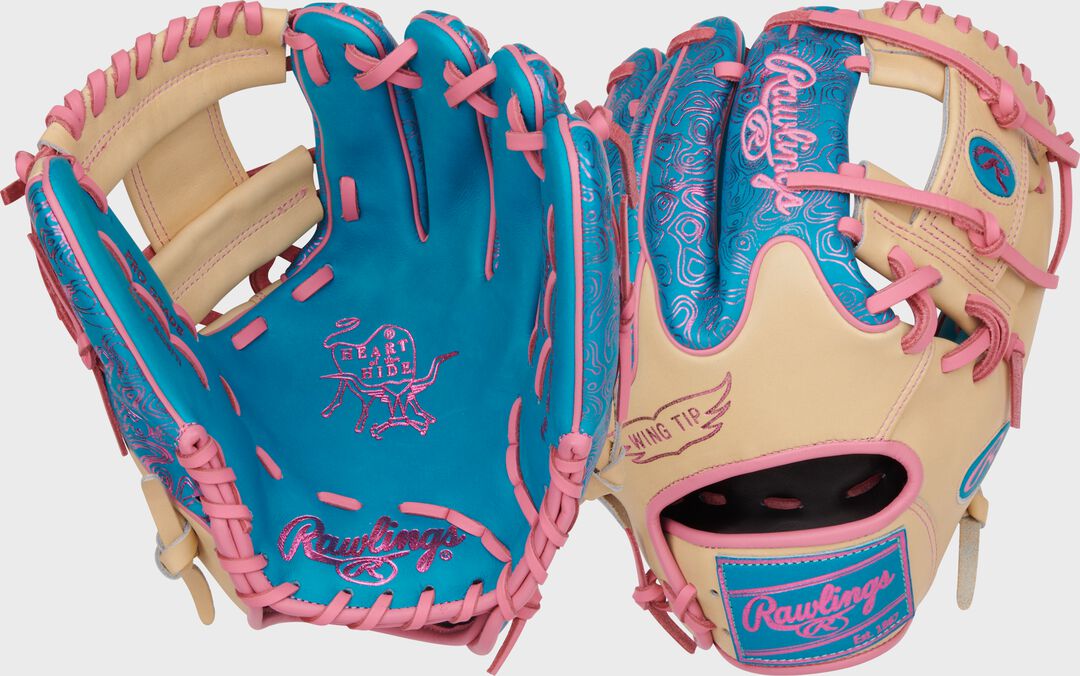 Heart of the Hide Vibrant Series 11.5" Infield Glove Right Hand Throw