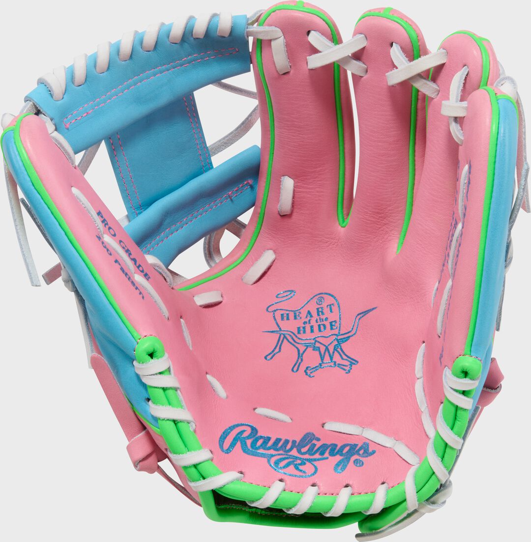 Rawlings Heart of the Hide Spring Break 12 Inch Fastpitch Glove Right Hand Throw - Image 8