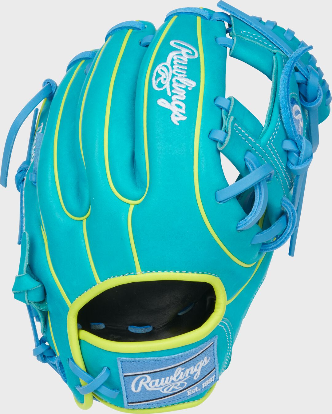 Heart of the Hide ContoUR Fit 11.5-Inch Teal Infield Glove - Image 3