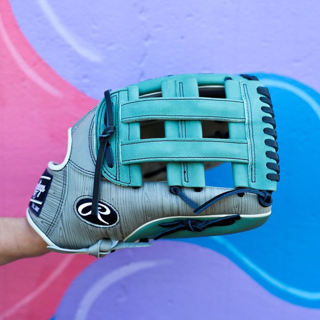 Rawlings HOH ColorSync 10 Woodgrain Sage 12.75-Inch Glove - Image 9