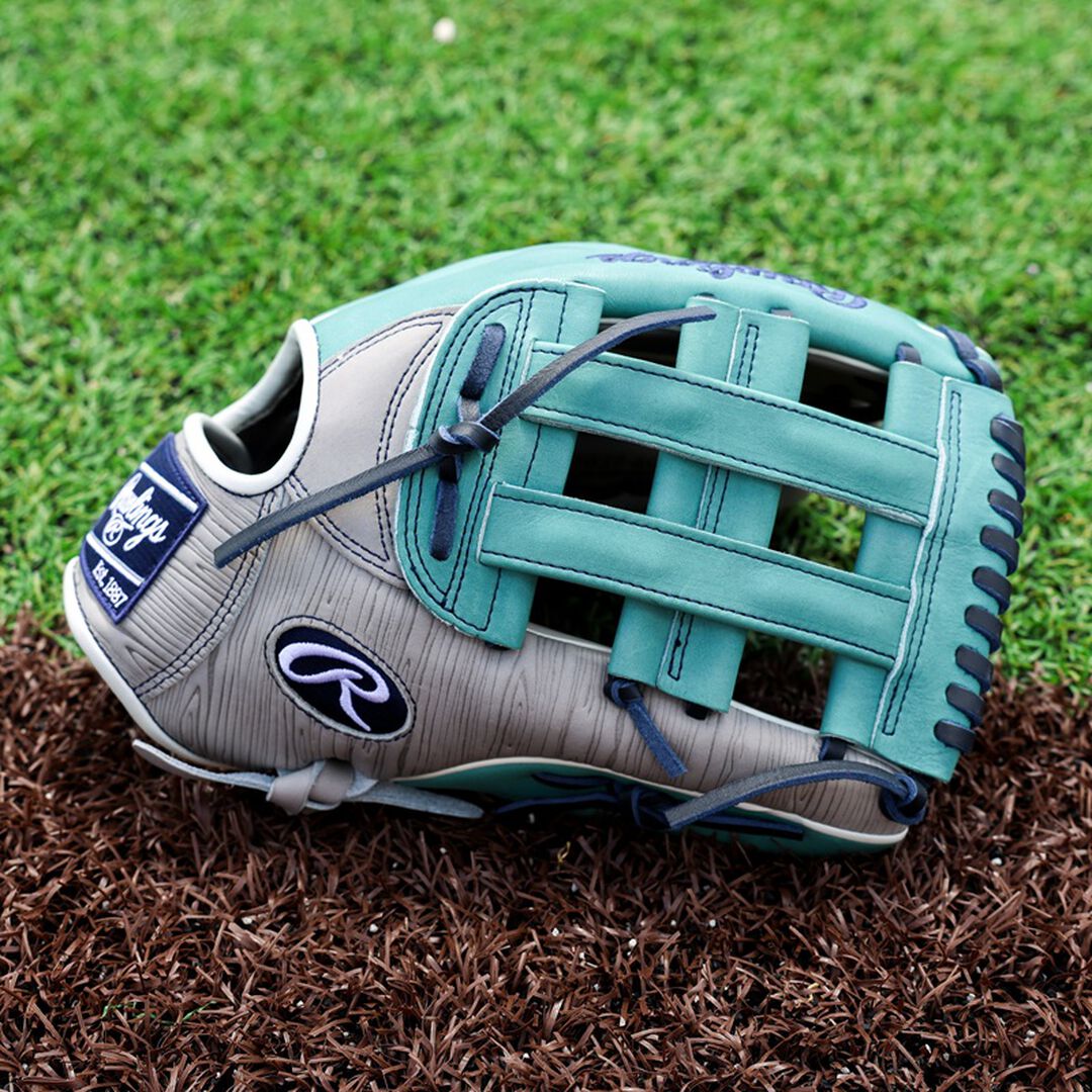 Rawlings HOH ColorSync 10 Woodgrain Sage 12.75-Inch Glove - Image 2