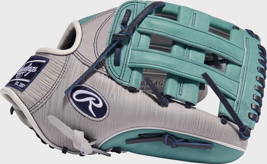 Rawlings HOH ColorSync 10 Woodgrain Sage 12.75-Inch Glove - Image 5