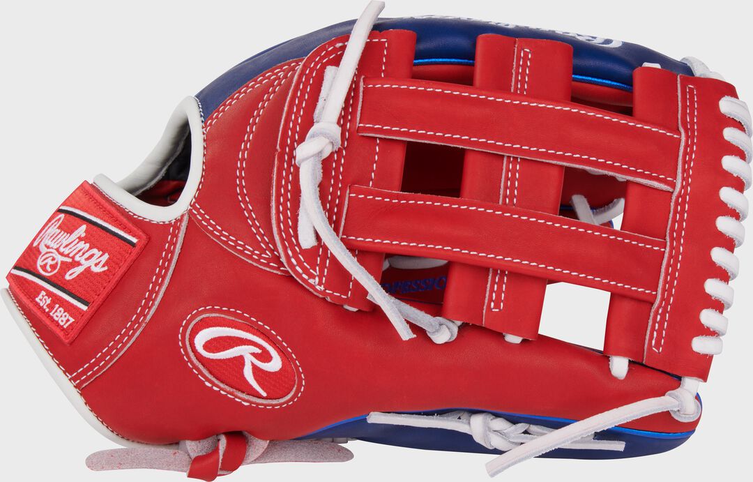 Luis Robert Jr. Heart of the Hide Outfield Glove - Image 2